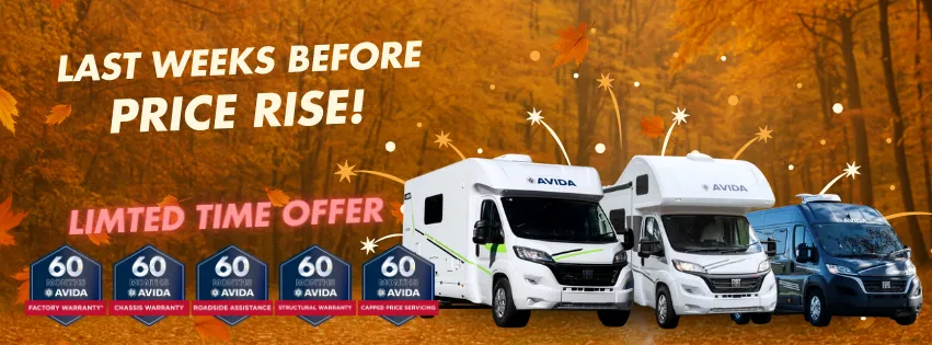 Avida RV Melbourne prices