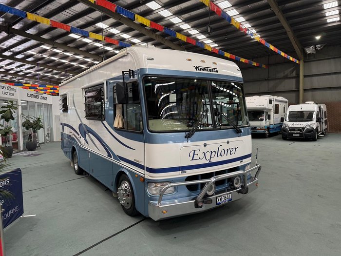 Used Winnebago Explorer