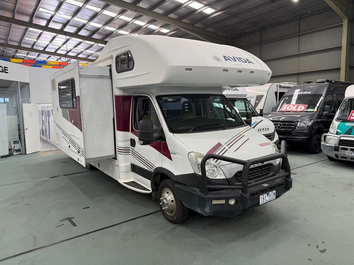 2015 Avida Esperance, Used Motorhome