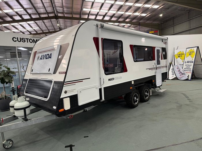 Used Avida Emerald Caravan