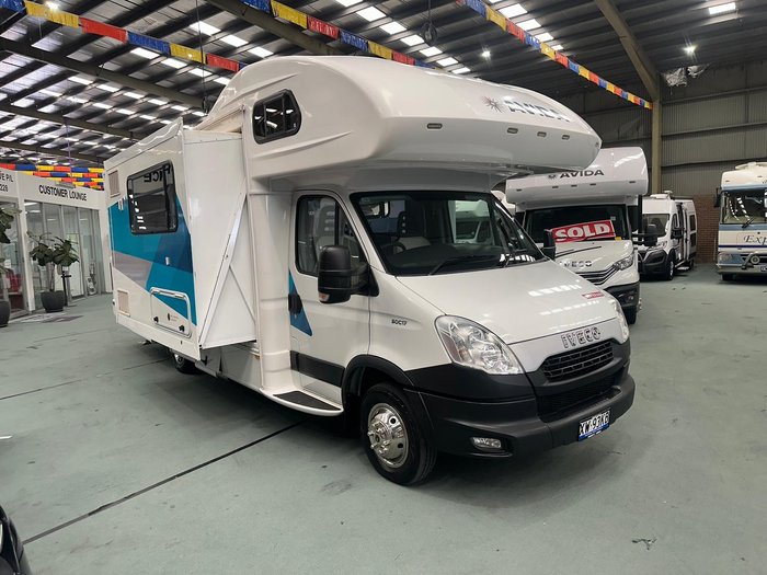 Used 2014 Avida Esperance Used Motorhome