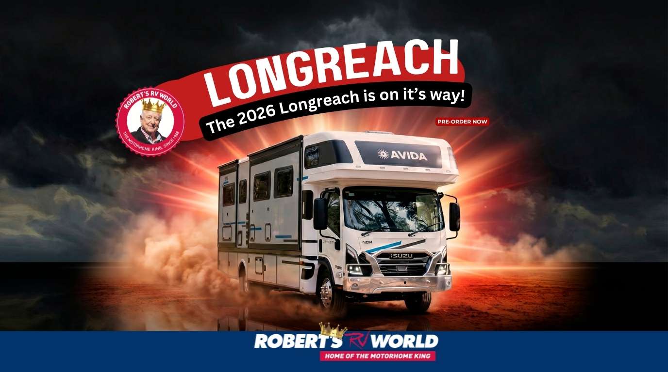 The new 2026 Avida Longreach Is Coming