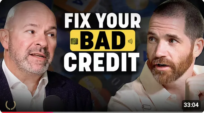 Fix Your Bad Credit Video