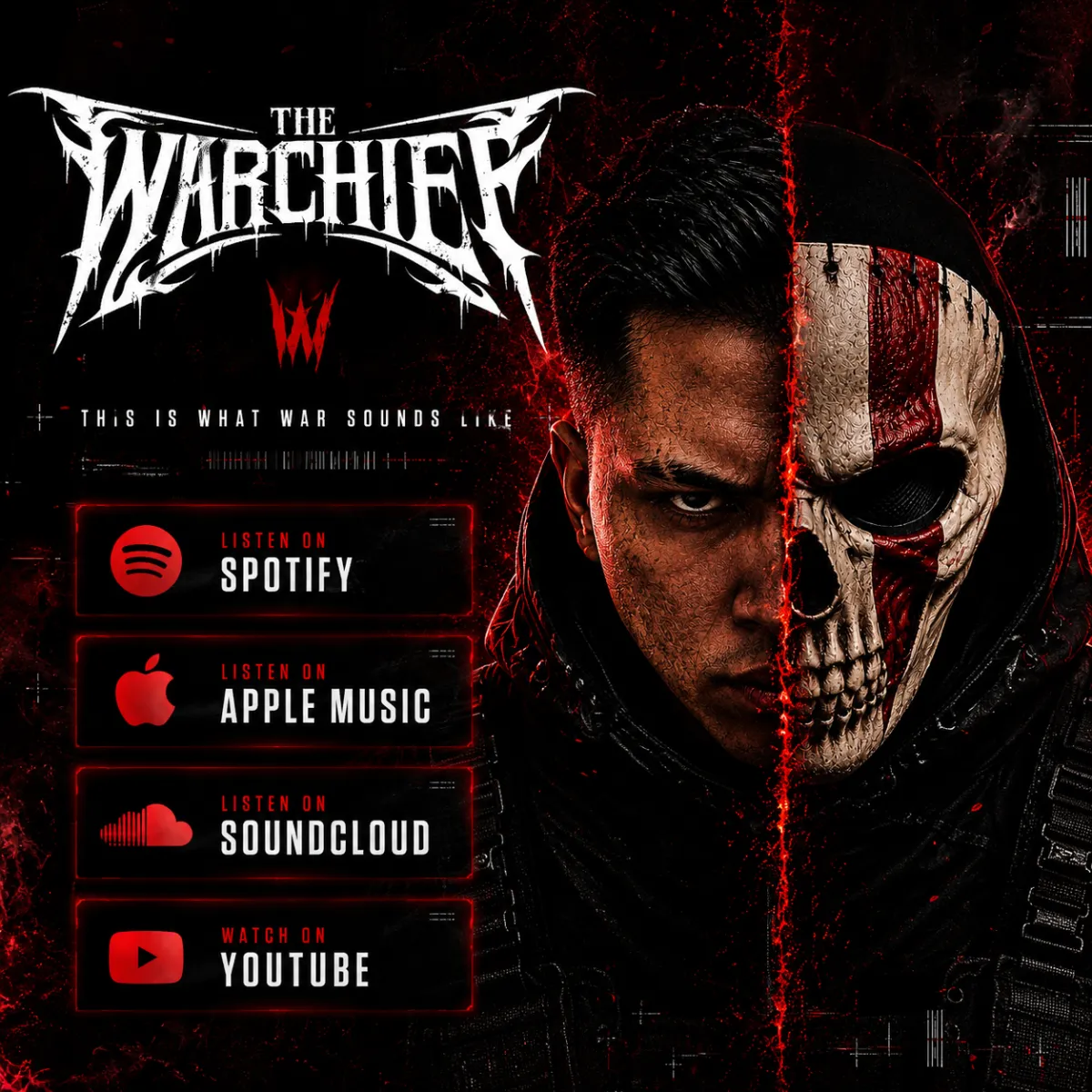 The Warchief Latest Release Album Artwork