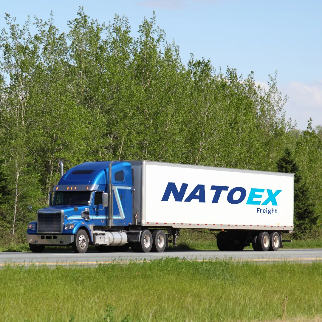 NatoEx Freight - Blue Semi Truck