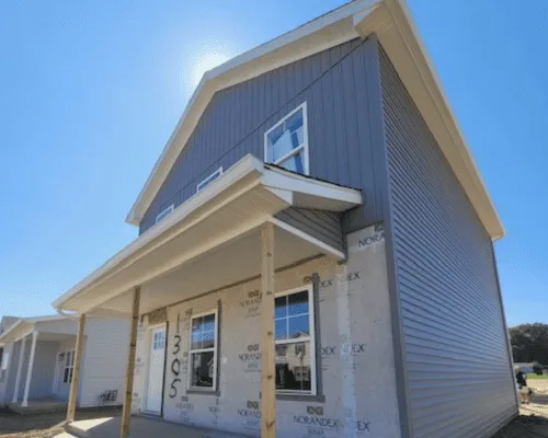 Siding Repair in Champaign, IL