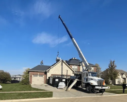  Roof Installation