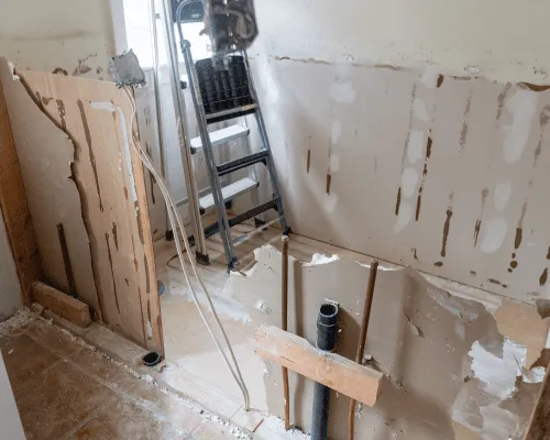 Interior Demolition in Champaign, IL