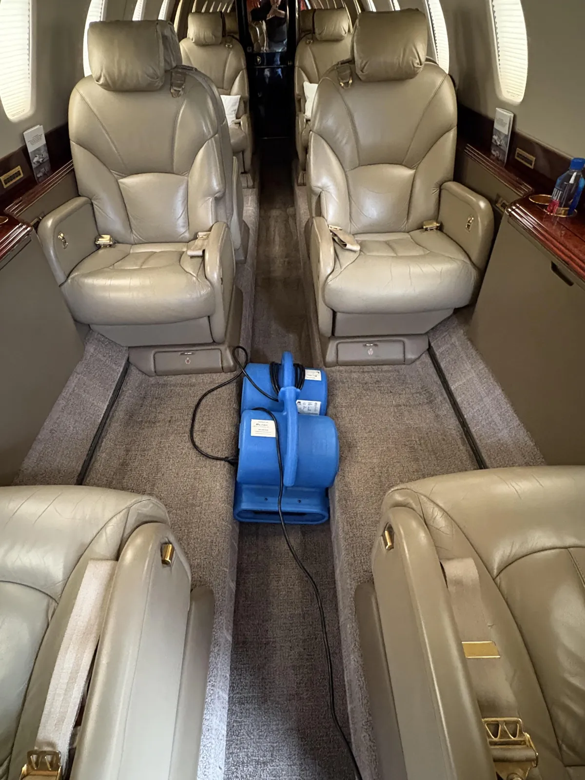 Aircraft Stain Removal Service Denver