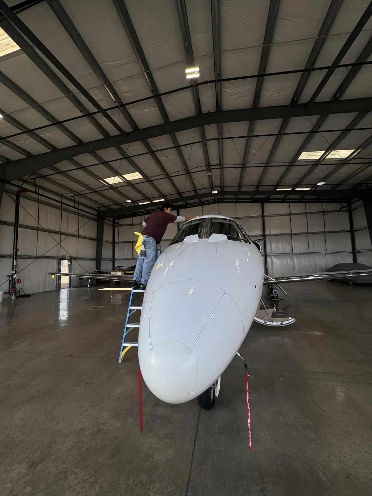 Aircraft Exterior Wash Service Denver