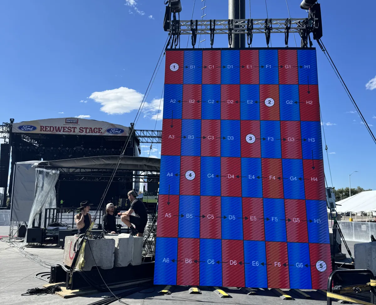 Conference with IMAG on LED walls