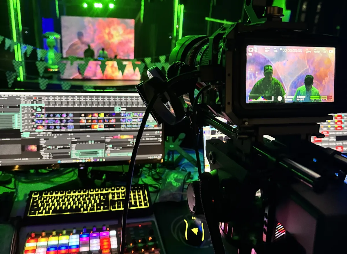 Conference with IMAG on LED walls