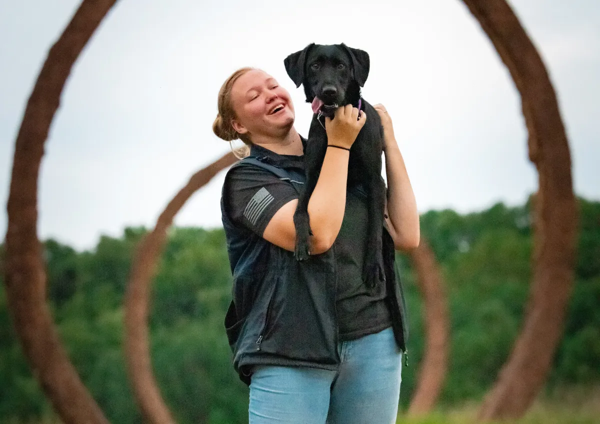 dog training private lesson