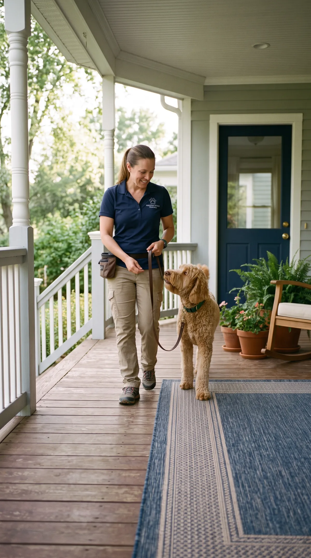 dog training private lesson