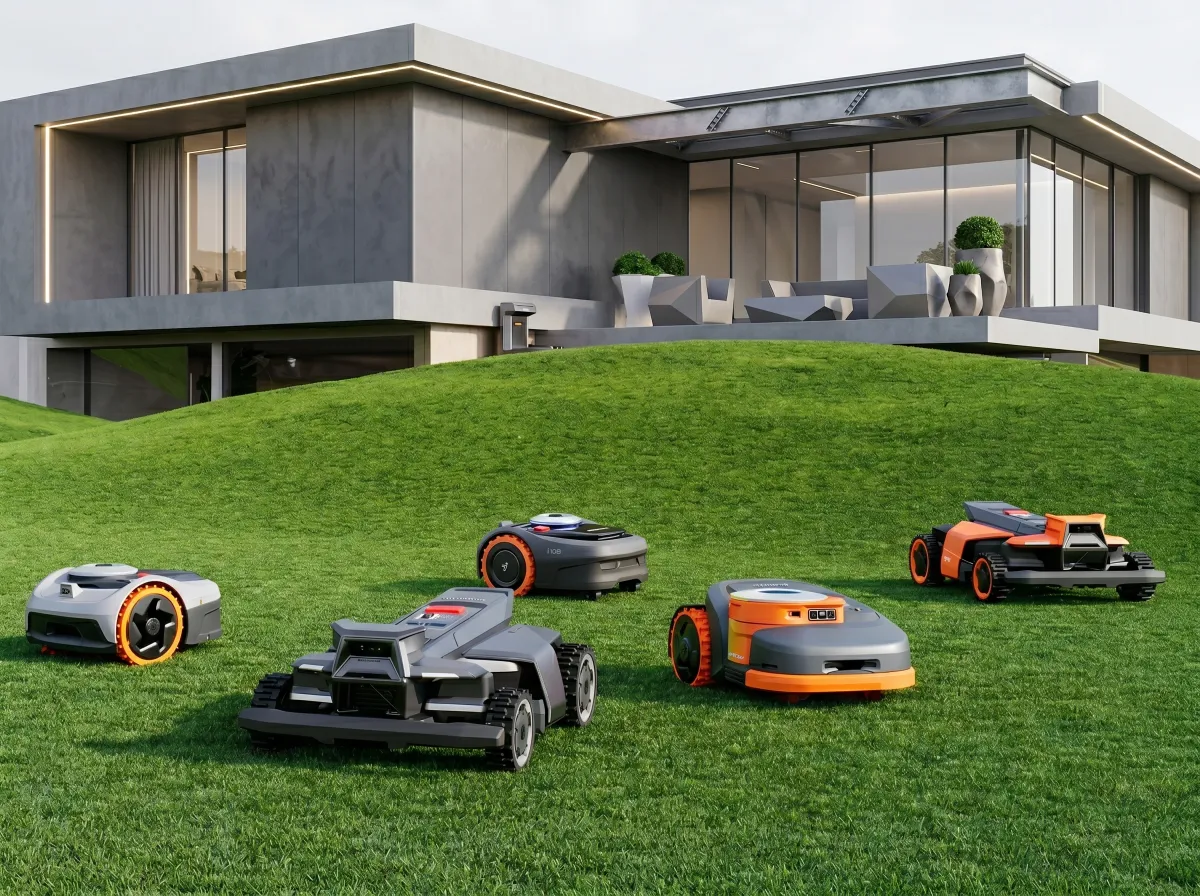 Navimow robot lawn mower overview