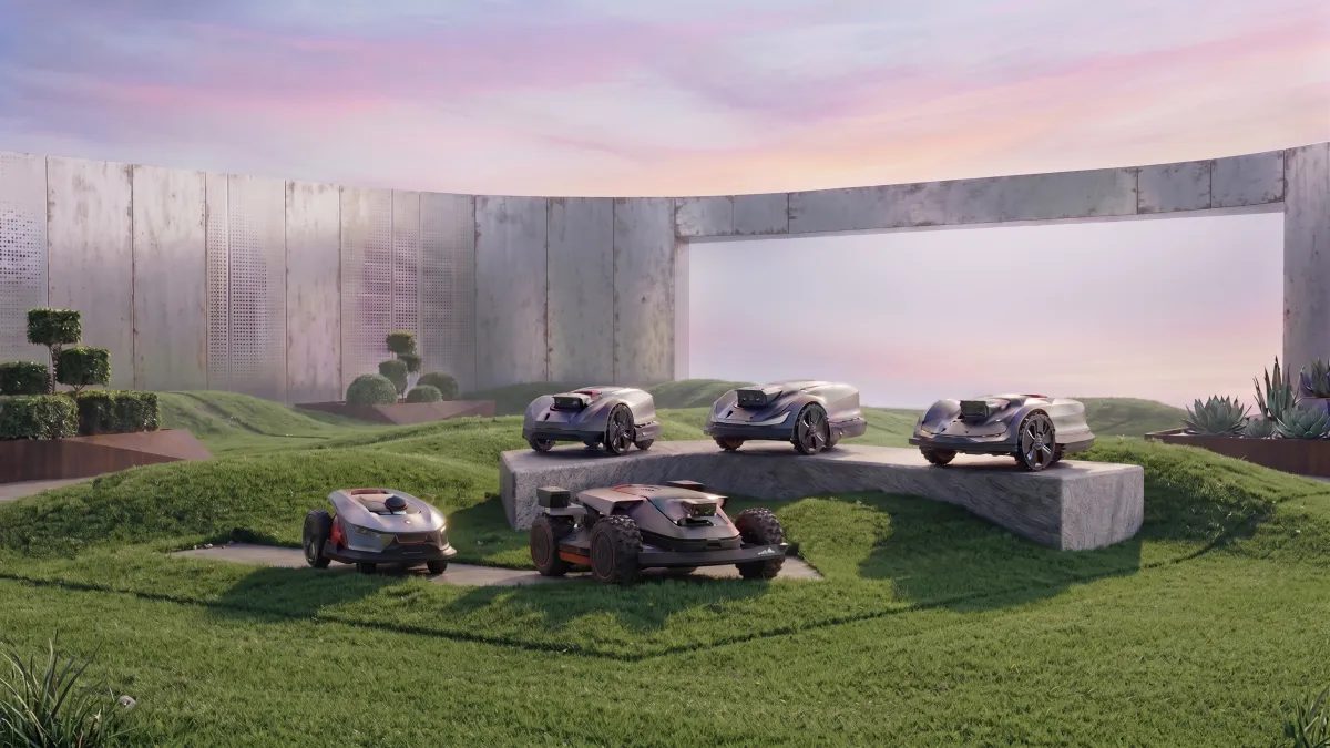Sunseeker robot lawn mower overview