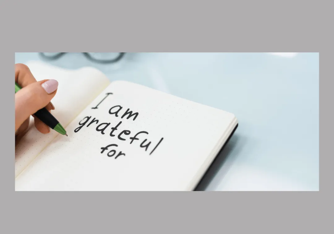I am grateful for