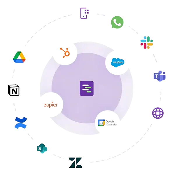Two men sitting at a desk talking to each other