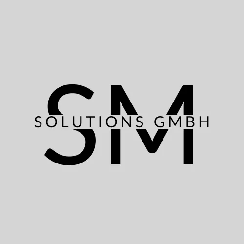 SM Solutions GmbH Logo Footer