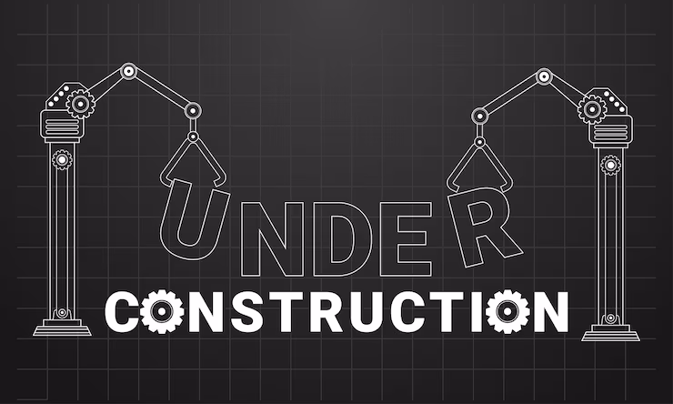Under construction site