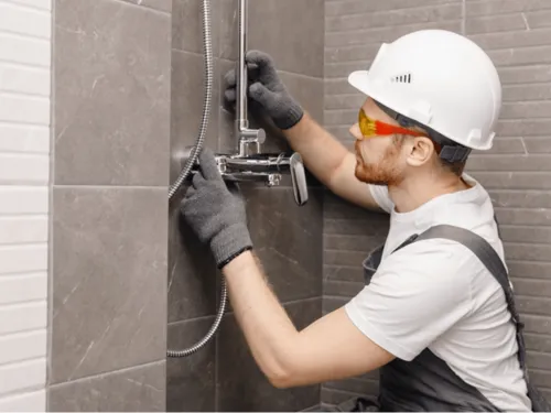 Repipes, tub and shower installation in Alpharetta
