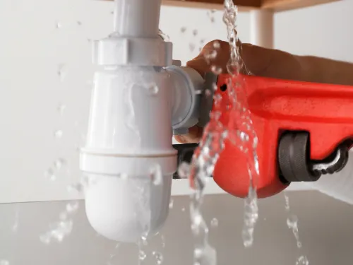 Leak Detection in Alpharetta