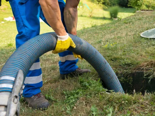Sewer line replacement and installation in Alpharetta