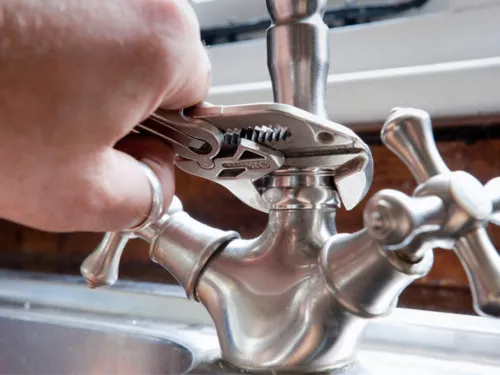 Faucet installation and repair in Alpharetta