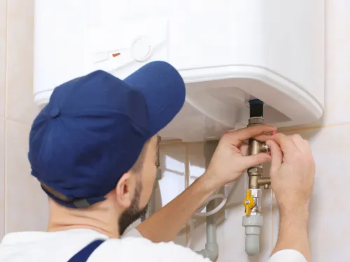 Water heater replacement and installation in Alpharetta