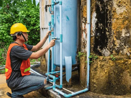  Waterline replacement and installation