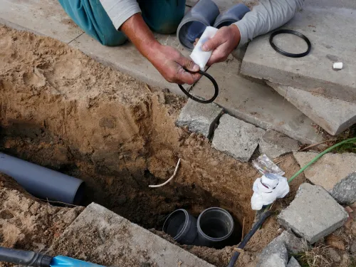  Waterline replacement and installation