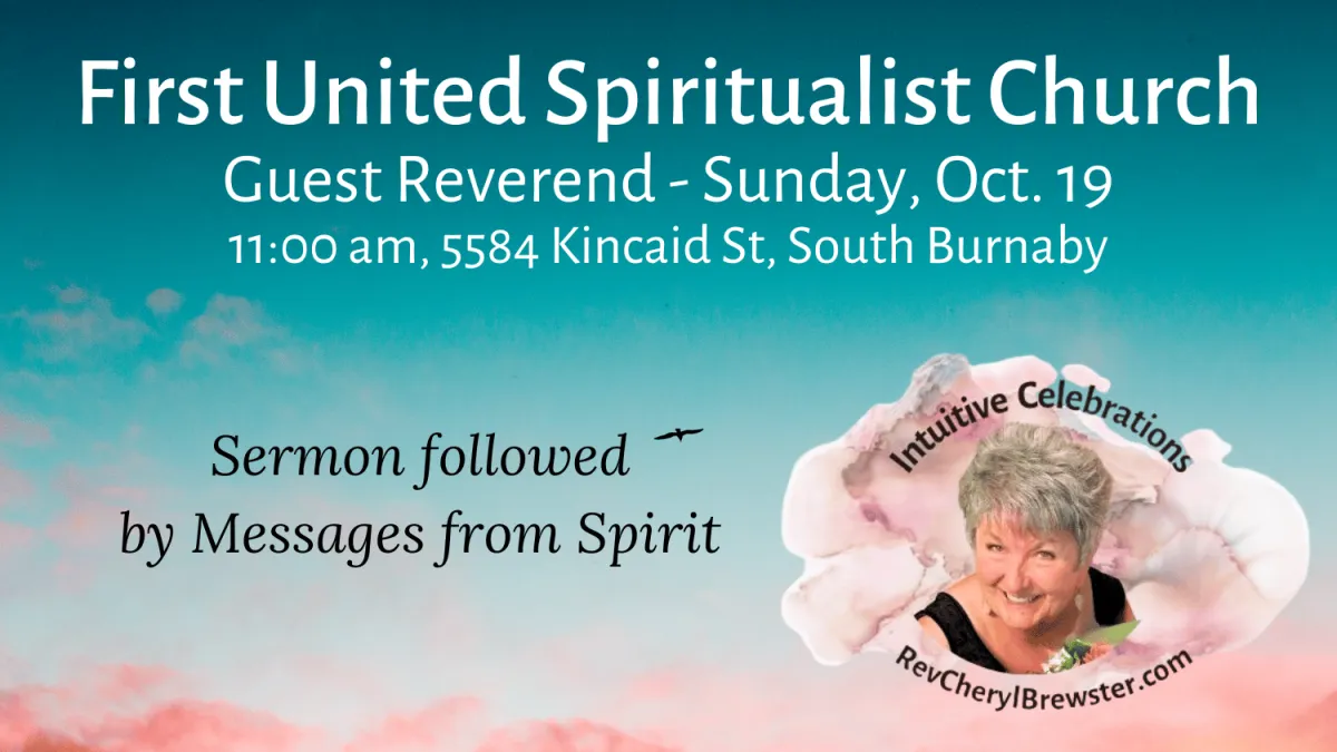 Nov 4 Monthly Intention Circle by Cheryl Brewster