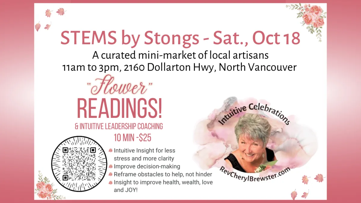 Nov 4 Monthly Intention Circle by Cheryl Brewster