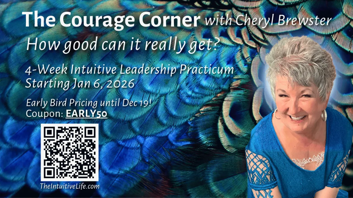 Dec 2 Monthly Intention Circle by Cheryl Brewster