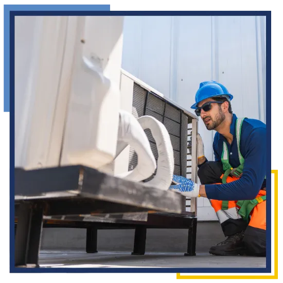 HVAC repair service in The Woodlands, TX 
