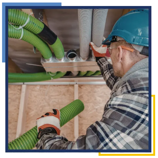Custom duct fabrication and installation in Conroe, TX 