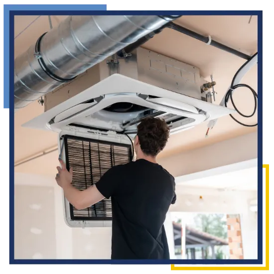 HVAC installation service completed in New Caney, TX 