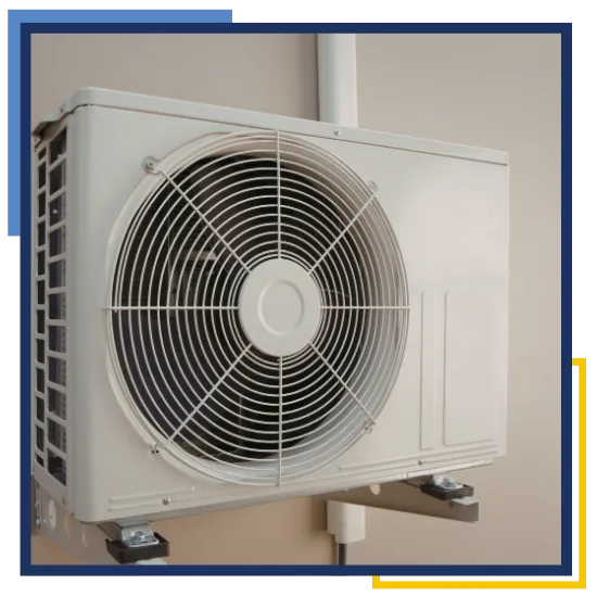New home system setup for HVAC installation in the Woodlands, TX 