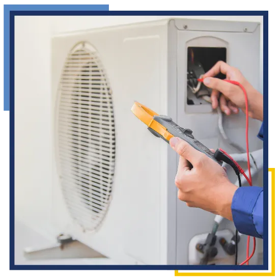 Licensed and insured HVAC company helping a family in New Caney