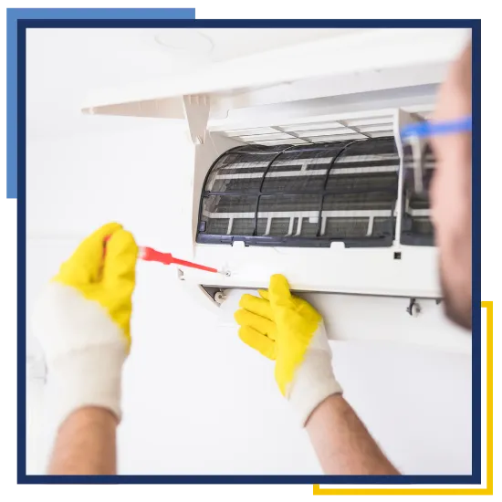 Fast emergency AC Repair service at a home in New Caney 