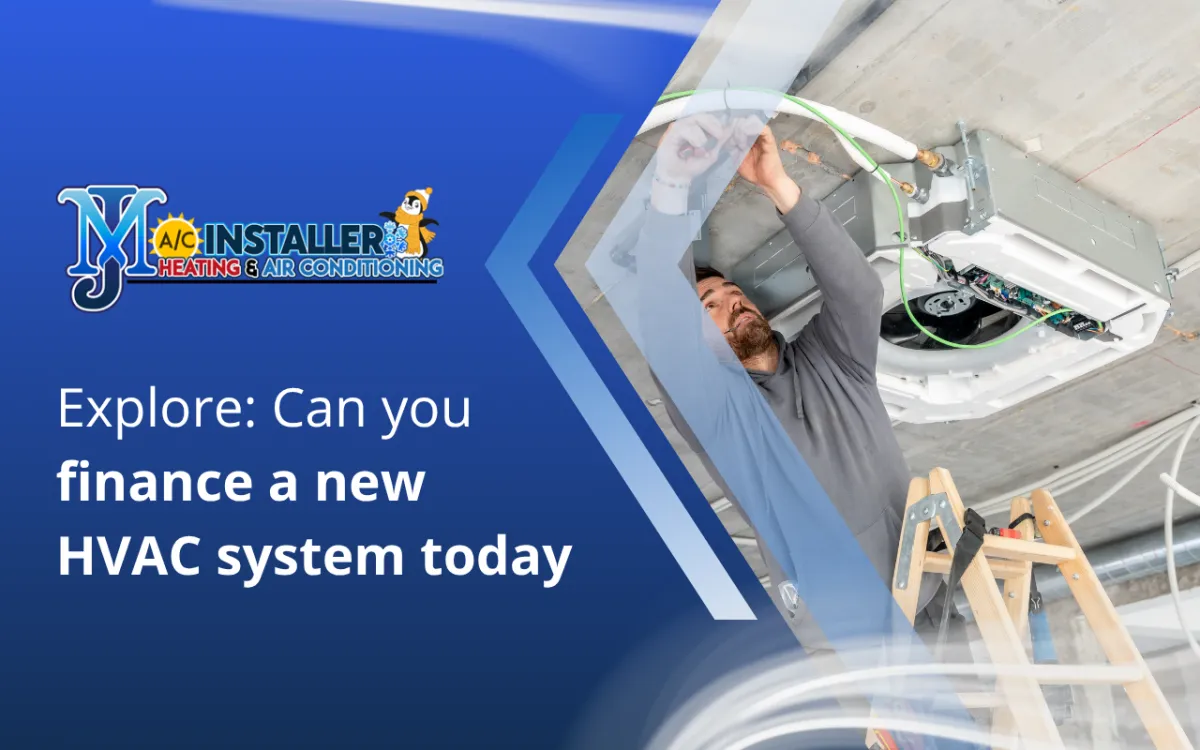 Explore: Can you finance a new HVAC system today
