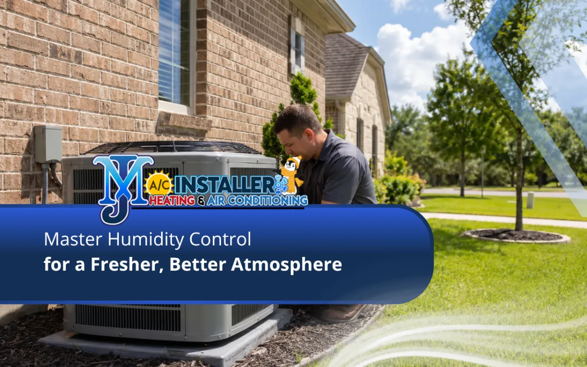 Humidity Control for Comfortable Homes in The Woodlands