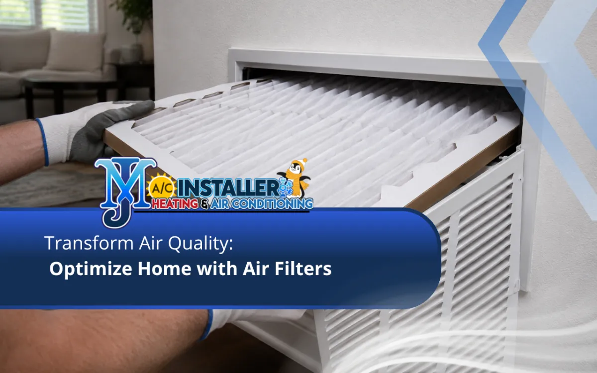 Air Filters for Cleaner Airflow in Conroe Properties