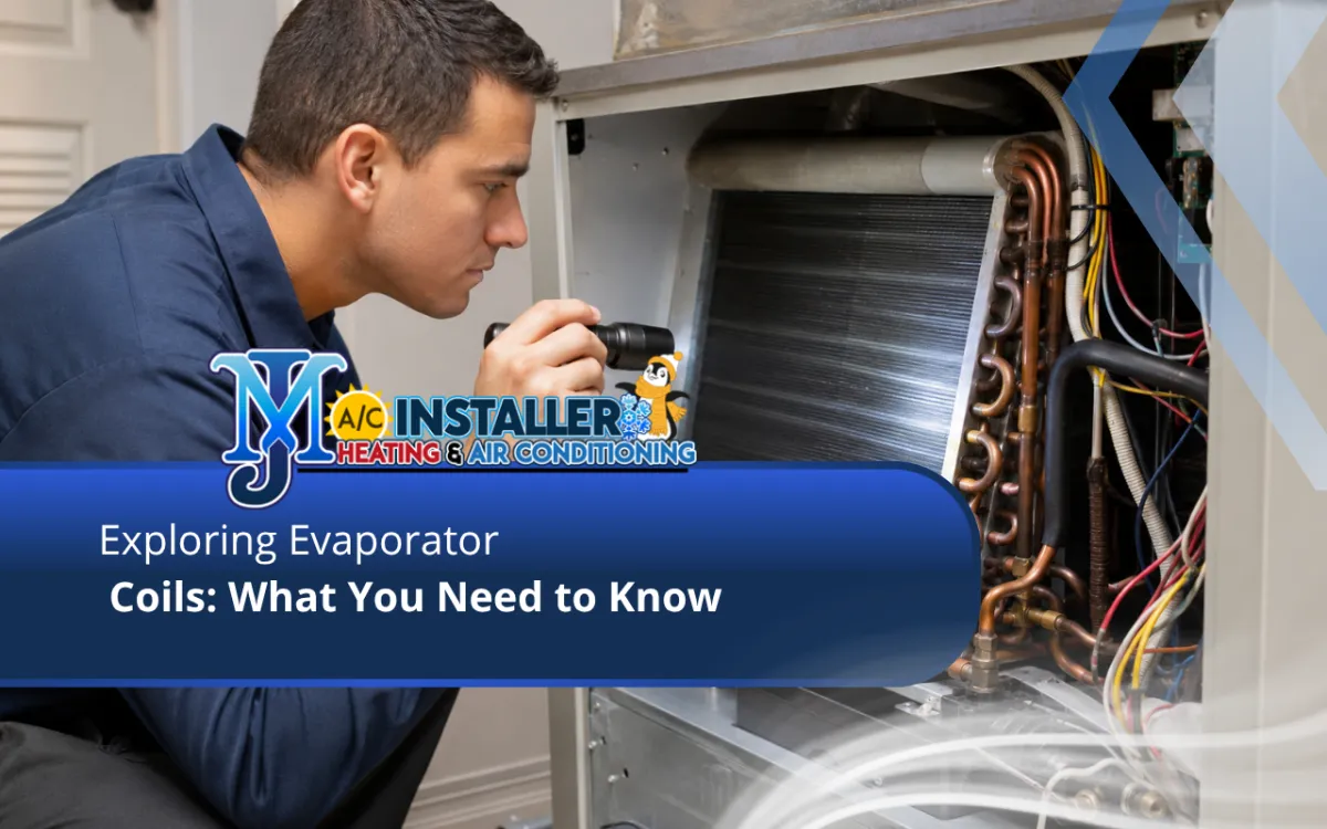 Evaporator Coils Guide for Improved AC Performance