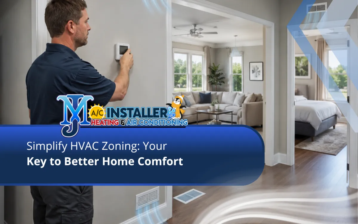HVAC Zoning for Better Home Comfort | JM/AC Installer