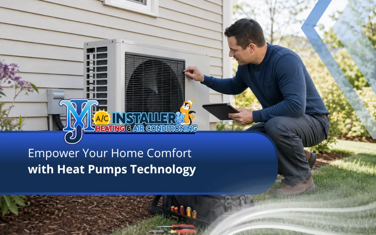 Heat Pumps for Energy-Efficient Year-Round Comfort