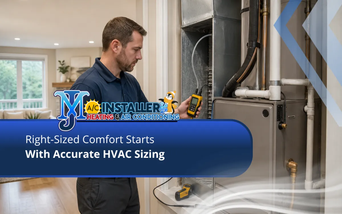 Right-Sized Comfort Starts With Accurate HVAC Sizing