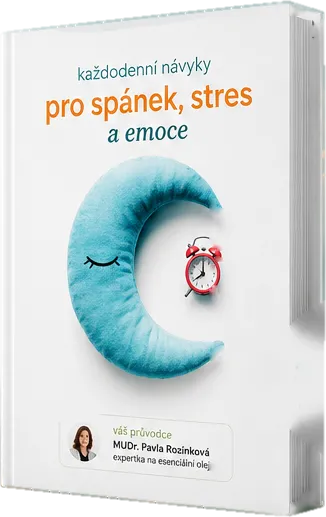 E-book Každodenní návyky pro spánek, stres a emoce