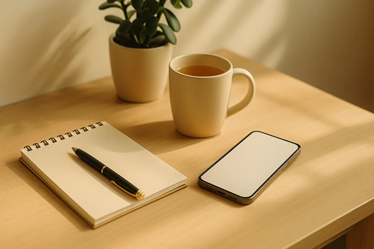 A small plant with bright green leaves in darkness