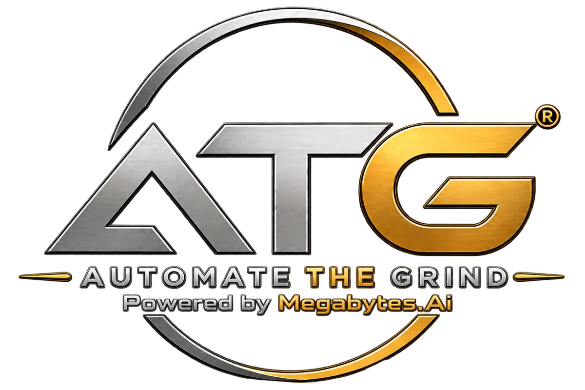 ATG Automate The Grind Logo